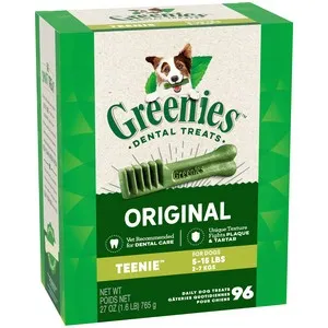 27 oz. Greenies Teenie Tub Treat Pk - Treats